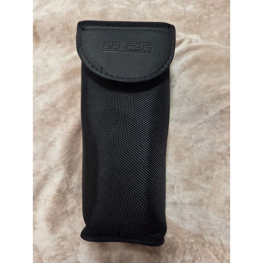 Genesis SP692C Wireless TTL Flash for Canon w/ Carry Bag & Mini Stand Great Cond